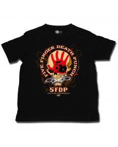 Five Finger Death Punch T-shirt voor kinderen