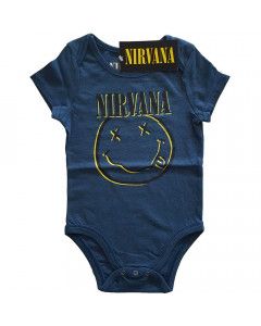 Nirvana baby grow Inverse Smiley 