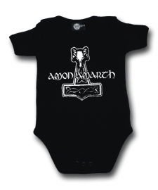 body bebè rock bambino Amon Amarth Hammer of Thor Amon Amarth
