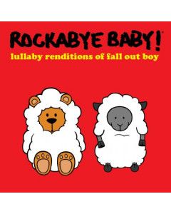 Fall Out Boy Rockabyebaby-cd