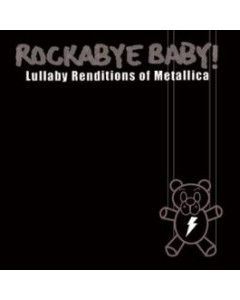 Rockabye Baby Metallica - CD Rock Baby Lullaby de Metallica