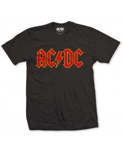 ACDC  Kinder T-shirt yellow