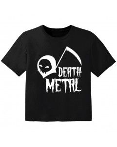 Metal T-shirt til børn death Metal