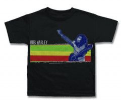 Bob Marley Kinder T-shirt Stripe