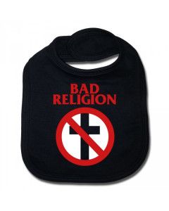 Bad Religion Bébé bavoir Cross Cotton