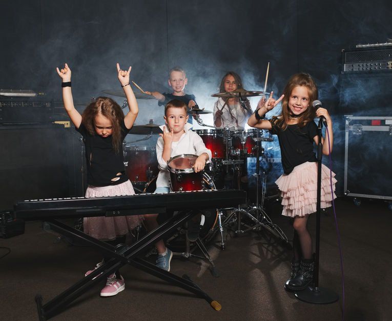 Are your kids bored? Form your own rock band!