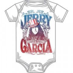 body bebè rock bambino Jerry Garcia America