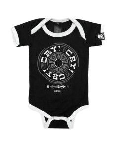 Johnny Cash baby onesie Cry Cry Cry