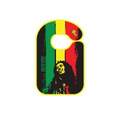 Rock baby bib Bob Marley One love