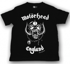 Motörhead Kids T-shirt England Motörhead
