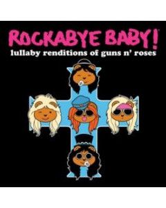 Rockabyebaby CD Guns n' Roses Lullaby Baby CD