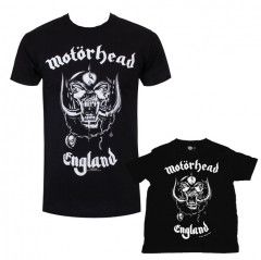 Duo Rockset con camiseta para papá de Motörhead y camiseta para niños de Motörhead