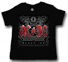ACDC Baby T-shirt - Tee Black Ice AC/DC t-shirts (Clothing)