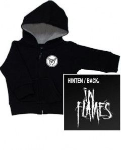 In Flames Baby Hoody Logo (Print On Demand)
