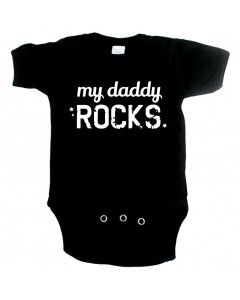 Cool Baby Body my Daddy Rocks