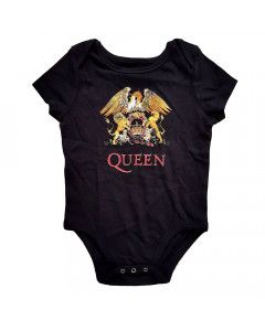 Queen baby romper Classic Crest
