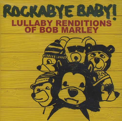 Rockabyebay Bob Marley CD