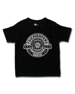 T-shirt bambini Foo Fighters