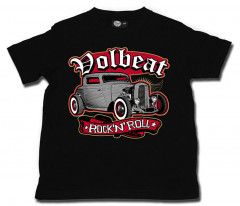 Volbeat t-shirt Enfant Rock 'n Roll Metal-Kids