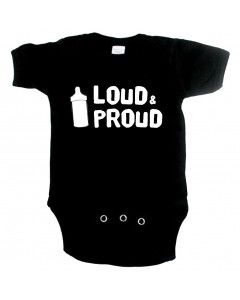 Cool Baby onesie loud and proud