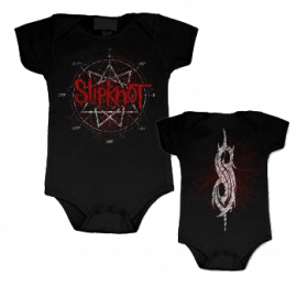 Slipknot Baby Grow Scribble