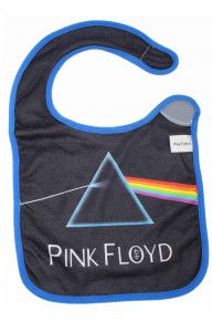 Rock baby bib Pink Floyd Dark Side of the Moon
