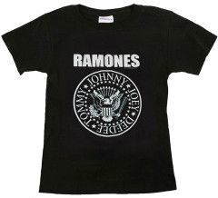 Ramones Kids T-shirt Logo White