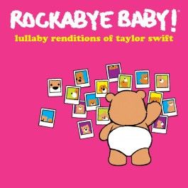 Taylor Swift Rockabyebaby-cd