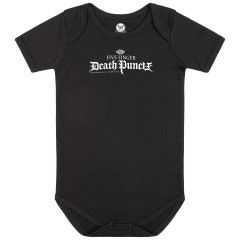 Five Finger Death Punch Baby Romper black/white