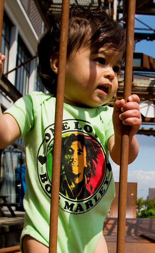 BODY Bébé Bob Marley - Bodies Marley photo