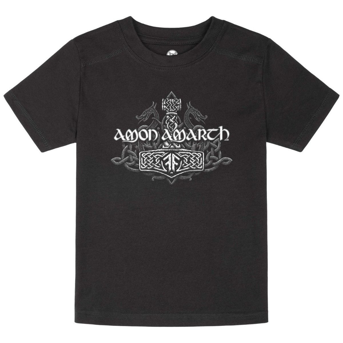 Amon Amarth Kids T-shirt Hammer Dragon