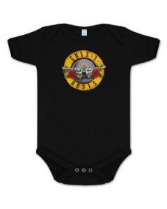 Body pagliaccetto neonata bimba bebè Hard Rock Bebè divertente personalizzabile 