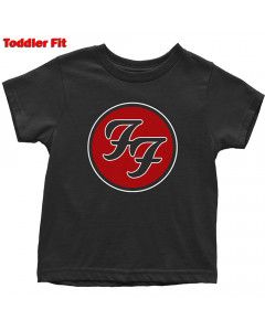 T-shirt bambini Foo Fighters Logo Red