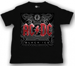 ACDC Kids T-Shirt Black Ice (Clothing)