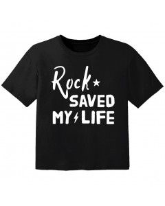 Rock-Baby-T-Shirt-Rock-saved-my-life