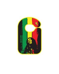 Rock baby bib Bob Marley One love