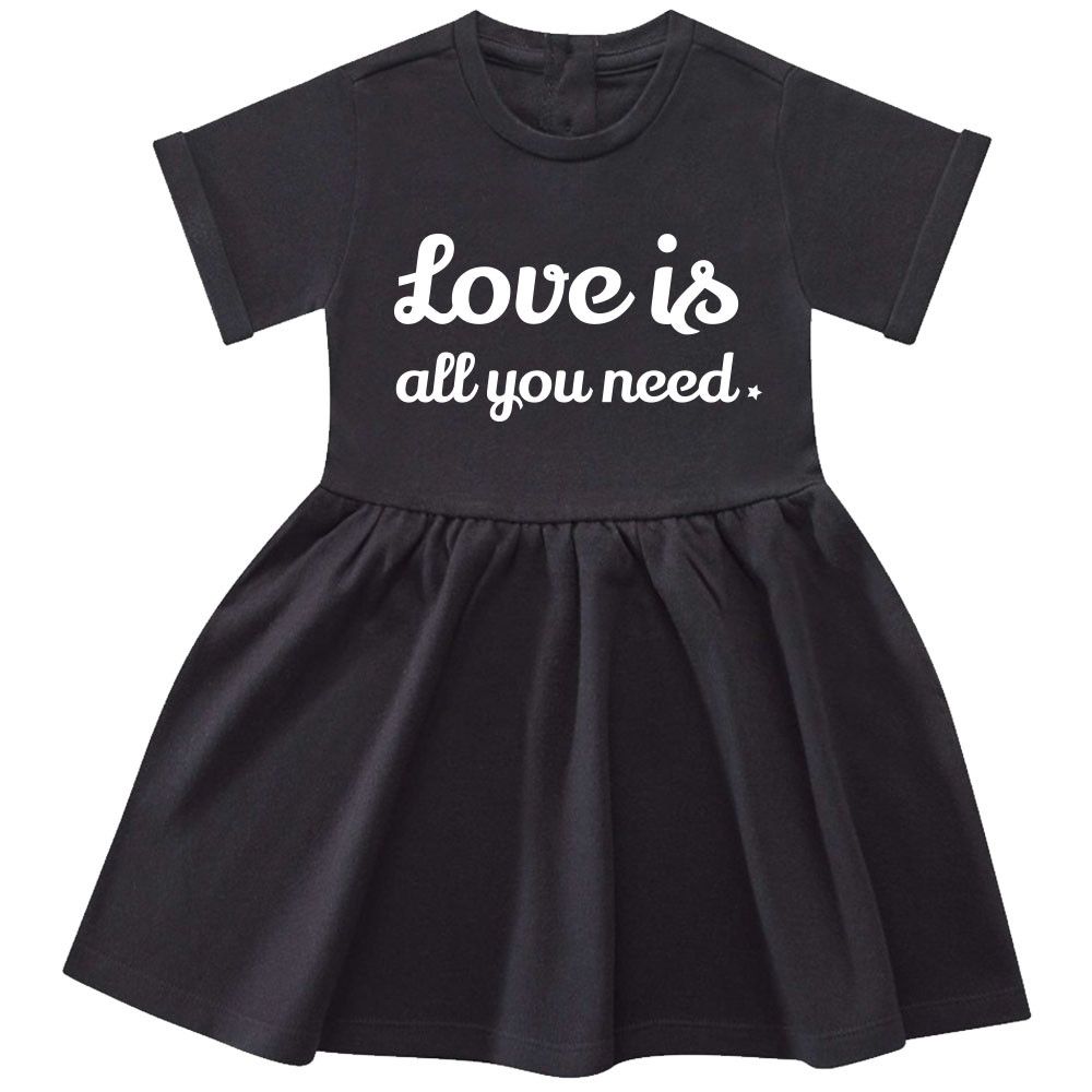Love is all you need Baby Kleid