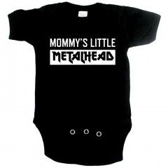 Metal Baby Onesie mommy's little metalhead