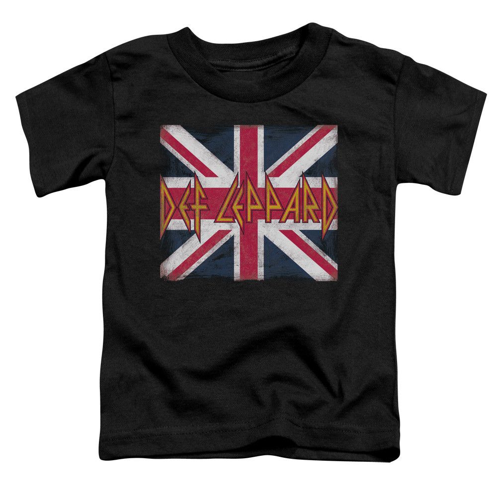 Def Leppard Kids T-Shirt Flag Print