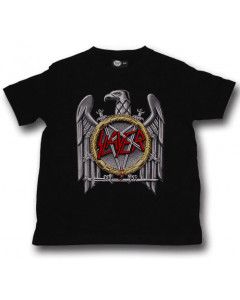 Slayer Kinder T-Shirt Silver Eagle