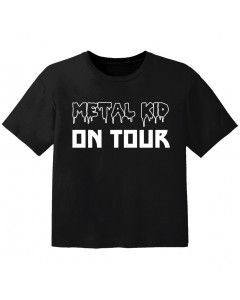 Metal Baby Shirt Metal kid on tour