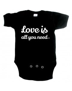 Cute Baby Body love is all you need 