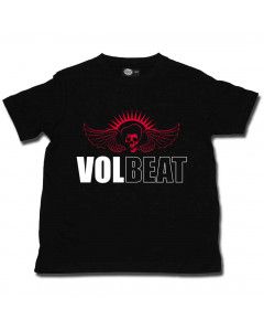 Volbeat Kinder T-shirt Skullwing 