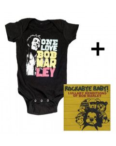 Bob Marley Baby Body Smile & Bob Marley CD