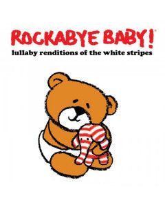 Rockabyebaby CD White Stripes Lullaby Baby CD