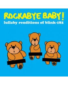 Rockabyebaby CD Blink-182 Lullaby Baby CD