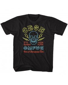 CBGB kids T-Shirt Neon Sign