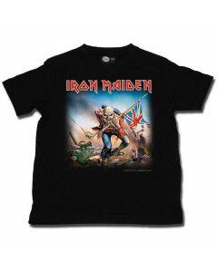 Iron Maiden Kinder T-shirt Trooper